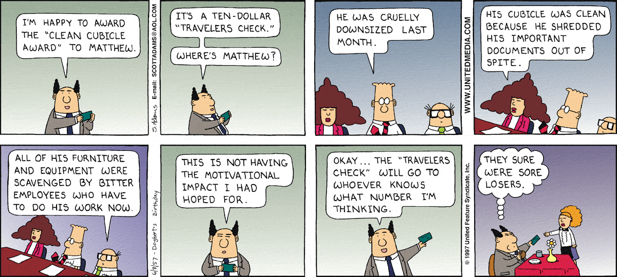 Dilbert Cartoon